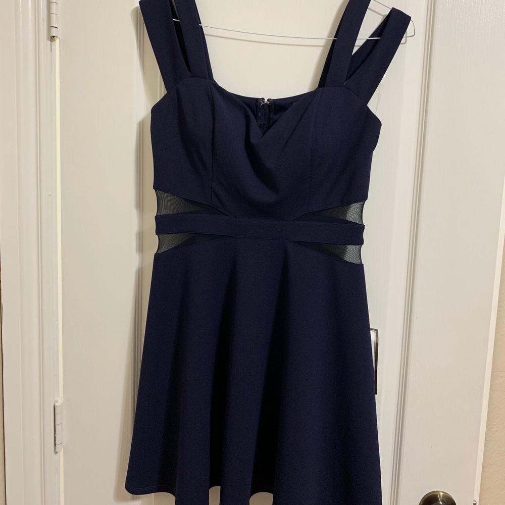 NWT navy blue dress size 11